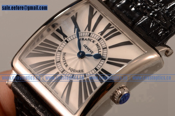 Best Replica Franck Muller Master Square Watch Steel 6002 M QZ R (GF)